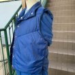 画像12: (SALE) Vintage rainbow reversible down vest