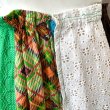 画像7: Vintage patchwork long skirt