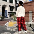 画像2: Vintage leaf pattern knit cardigan