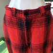 画像5: (SALE) Vintage plaid wool hunting pants