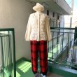 画像3: (SALE) Vintage plaid wool hunting pants