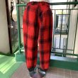 画像8: (SALE) Vintage plaid wool hunting pants