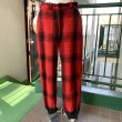 画像4: (SALE) Vintage plaid wool hunting pants