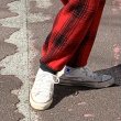 画像2: (SALE) Vintage plaid wool hunting pants