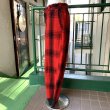 画像6: (SALE) Vintage plaid wool hunting pants