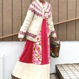 画像: Vintage nordic cardigan