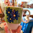 画像4: Vintage BL 3Flower pattern stacking mug