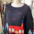 画像9: Vintage Christmas motif knit