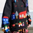 画像8: Vintage Christmas motif knit