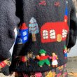 画像6: Vintage Christmas motif knit