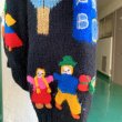 画像20: Vintage Christmas motif knit