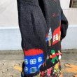 画像5: Vintage Christmas motif knit