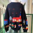 画像17: Vintage Christmas motif knit