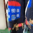 画像19: Vintage Christmas motif knit