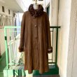 画像14: Vintage real leather&fur coat