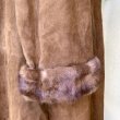 画像11: Vintage real leather&fur coat