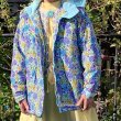 画像1: Vintage LLBean colorful flower jacket