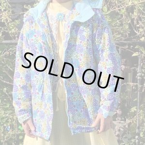 画像: Vintage LLBean colorful flower jacket