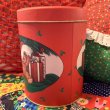 画像2: Vintage Christmas bear tin canister