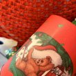 画像6: Vintage Christmas bear tin canister