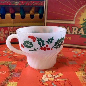 画像: Vintage Termocrisa christmas mug