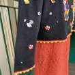 画像16: Vintage Christmas decoration cotton cardigan