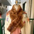 画像7: Vintage real fur tippet