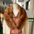 画像2: Vintage real fur tippet