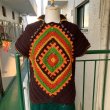 画像3: Vintage granny square top