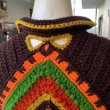 画像11: Vintage granny square top