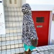 画像3: Vintage bk.gy leopard eco fur reversible coat