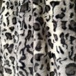 画像12: Vintage bk.gy leopard eco fur reversible coat