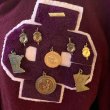 画像17: Vintage charm decoration sailor color stadium jumper