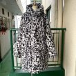 画像4: Vintage bk.gy leopard eco fur reversible coat