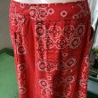 画像5: Vintage bandana pattern long skirt