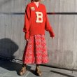 画像1: (SALE) 50'S Lettered sweater(bolo)