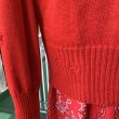 画像14: (SALE) 50'S Lettered sweater(bolo)