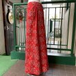 画像3: Vintage bandana pattern long skirt