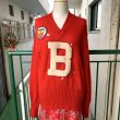 画像2: (SALE) 50'S Lettered sweater(bolo)