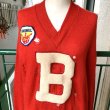 画像3: (SALE) 50'S Lettered sweater(bolo)