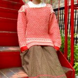 画像: Vintage nordic sweater