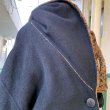 画像18: Vintage big leopard collar mohair wool jacket