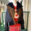 画像19: Vintage big leopard collar mohair wool jacket