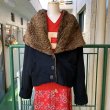 画像6: Vintage big leopard collar mohair wool jacket