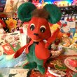 画像2: Vintage Christmas mouse dream pets