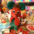 画像3: Vintage Christmas mouse dream pets