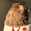 画像6: Vintage suede lace decoration fur hat