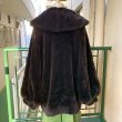 画像6: (SALE) Vintage dark brown eco fur coat