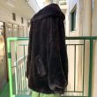 画像5: (SALE) Vintage dark brown eco fur coat