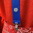 画像3: Vintage Daisy flower pattern suspenders